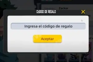Redeem a gift code in Epic Hero War Plus Ultra