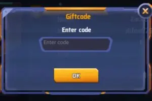 Redeem a gift code in GenZ x The Last War