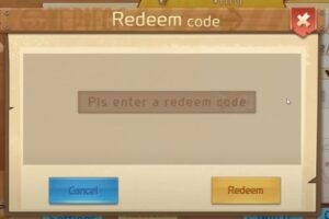 Redeem a gift code in Golden Age Of Pirates