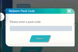 Redeem a gift code in Idle Merge Monster EX