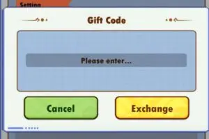 Redeem a gift code in Monster Trial Pixel Journey