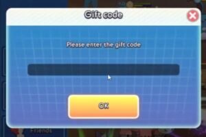 Redeem a gift code in MonsterMasters Unleashed