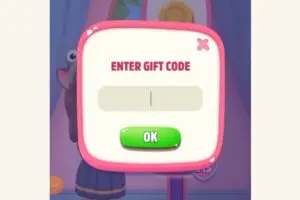 Redeem a gift code in My Talking Angela 2