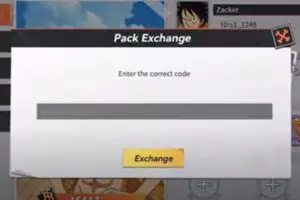 Redeem a gift code in OP Glorious Era