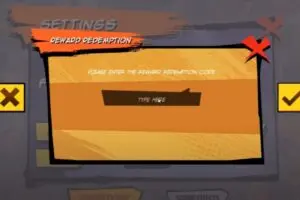 Redeem a gift code in OPM NextGen