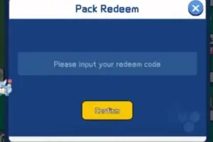 Redeem a gift code in R.G.B Impact Mega Gotcha