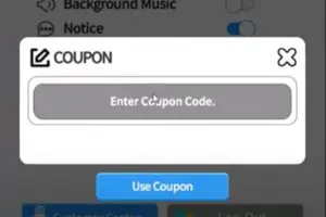 Redeem a gift code in The God Of HighSchool