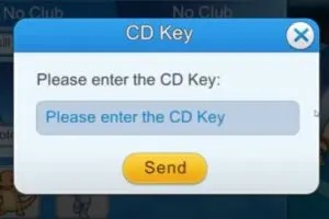 Redeem a gift code in Tiny Idle Monster-Let's Evolve