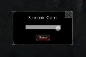 Redeem a gift code in Vampire's Fall Origins