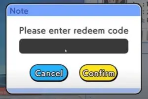Redeem a gift code in Windy City Monster