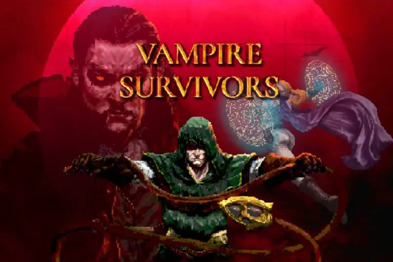 Vampire Survivors Collection List