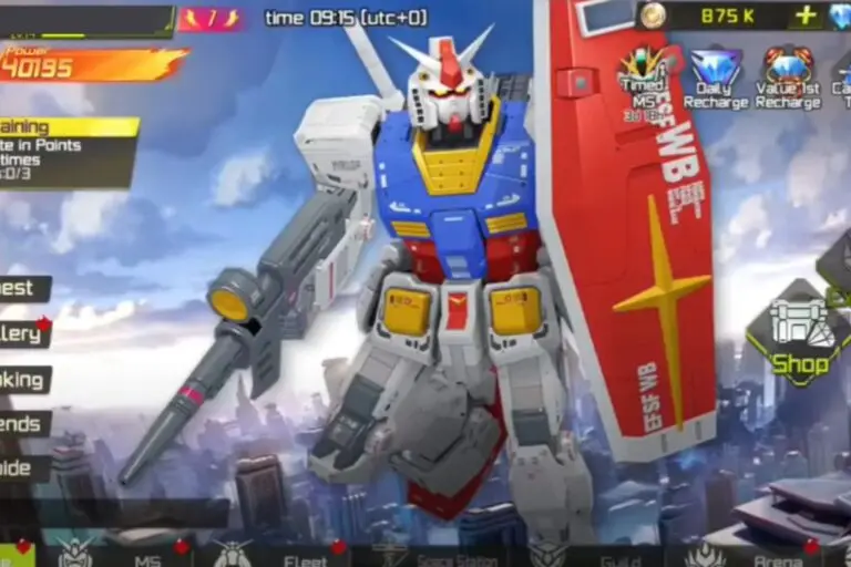 Mobile Suit Origin Codes