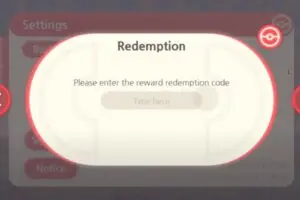 Redeem a code in Pet Tamer Evolve Journey