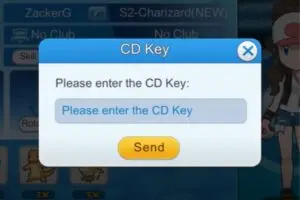 Redeem a gift code in Champs Fight To The Peak