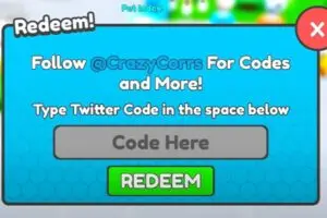 Redeem a gift code in Deadlift Simulator