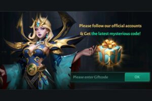 Redeem a gift code in Dungeon Hunter