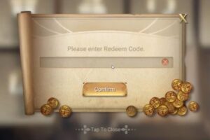 Redeem a gift code in Era of Conquest Kingdom