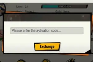 Redeem a gift code in Fighter Legend