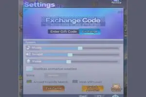 Redeem a gift code in Girls Connect Idle RPG