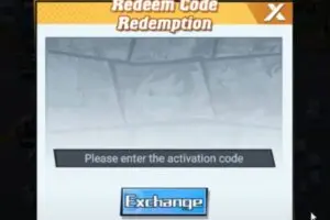 Redeem a gift code in Hero Battle Assemble