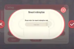 Redeem a gift code in Legend Battle Monster