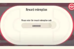 Redeem a gift code in Megamon Global