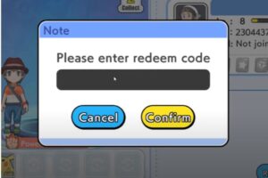 Redeem a gift code in Mystery Explorers