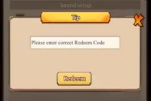 Redeem a gift code in New World Straw Hat Legend