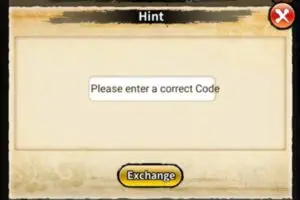 Redeem a gift code in Ninpou Showdown