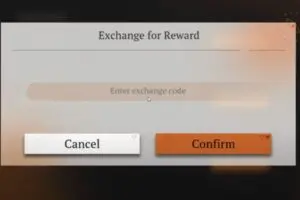 Redeem a gift code in Reverse 1999