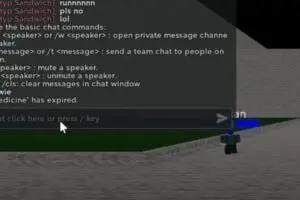Redeem a gift code in Roblox Unconventional