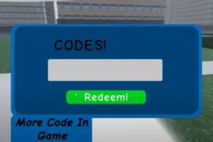 Redeem a gift code in Supreme Bathroom Battles