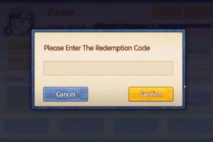 Redeem a gift code in Tales Of Gallant
