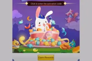 Redeem a gift code in Tales Of Neverland