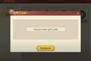 Redeem a gift code in Tengen Toppa Gurren Lagann
