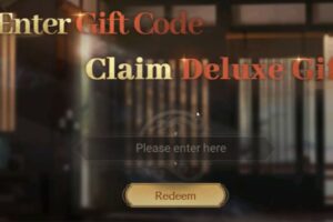 Redeem a gift code in Throne Of Three Kingdoms