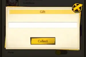 Redeem a gift code in Ultimate Fusion Warrior