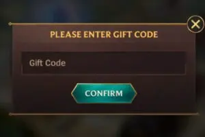 Redeem a gift code in War Spell Team Tactics RPG