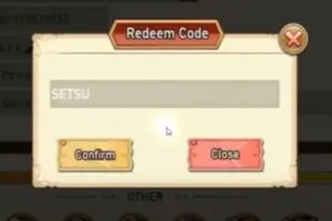 Redeem gift code in Maritime Mystery