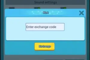redeem a gift code in Monster Master Evertale