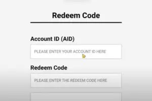 Redeem a gift code in Black Clover M
