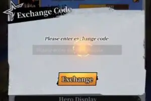 Redeem a gift code in Celestial Heroes