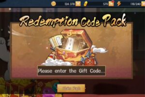 Redeem a gift code in Crimson Storm