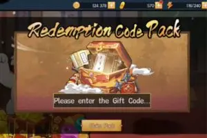 Redeem a gift code in Crimson Storm