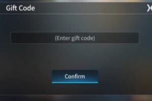 Redeem a gift code in Cyber Rebellion