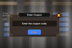 Redeem a gift code in Dark Slayer AFK RPG