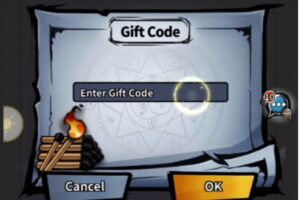 Redeem a gift code in Heroic Darkrise