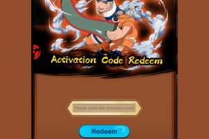 Redeem a gift code in Last Awakened Ninja