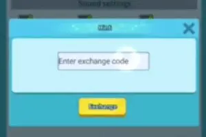 Redeem a gift code in Mino Monsters Hunter