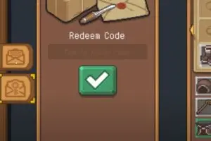 Redeem a gift code in Soul Knight Prequel